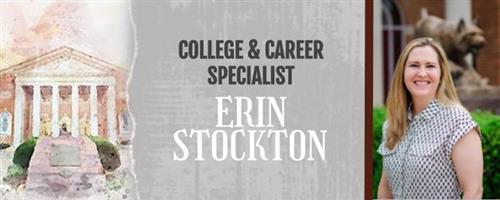College and Career Specialist erin Stockton